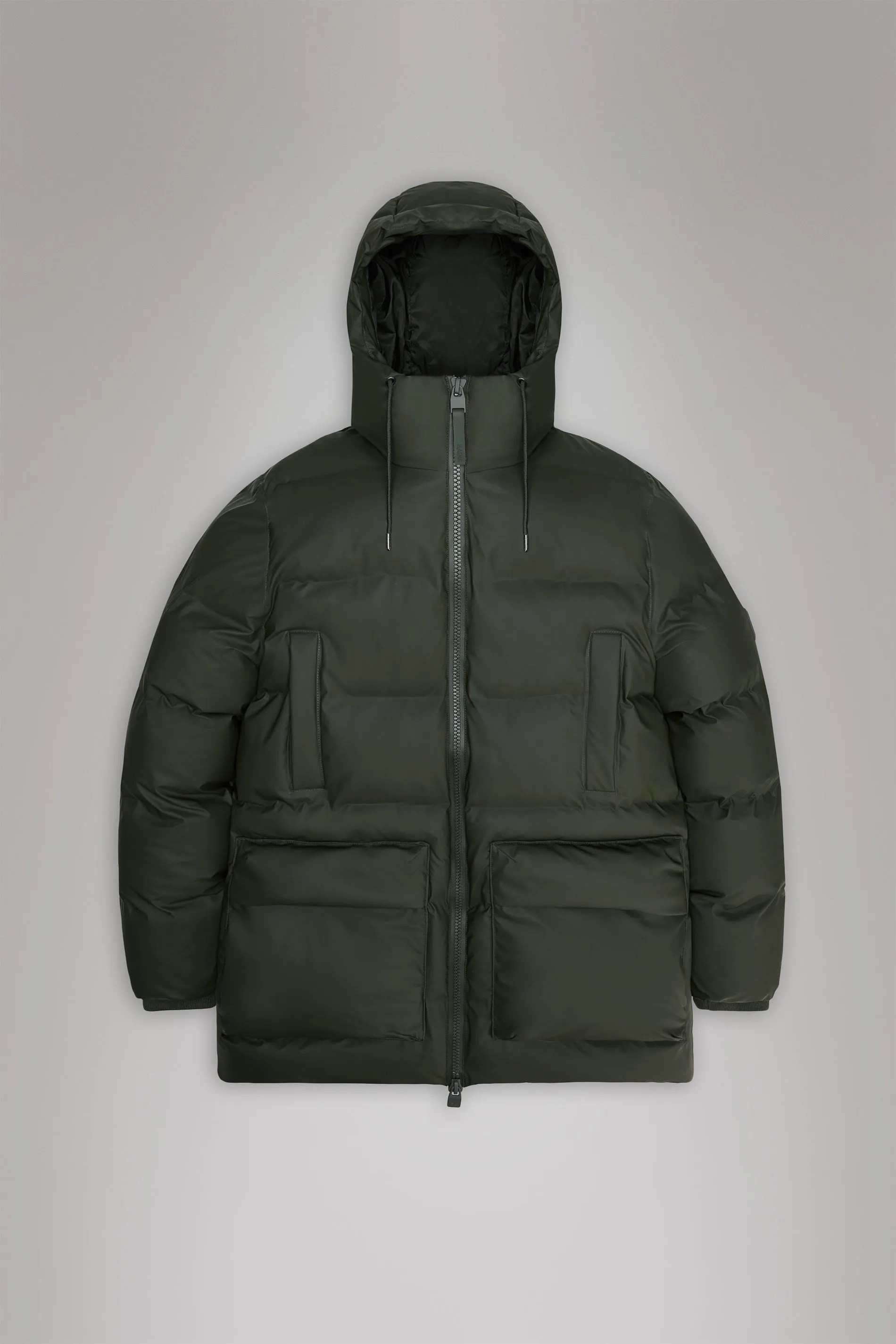 Alta Long Puffer Cargo Jacket