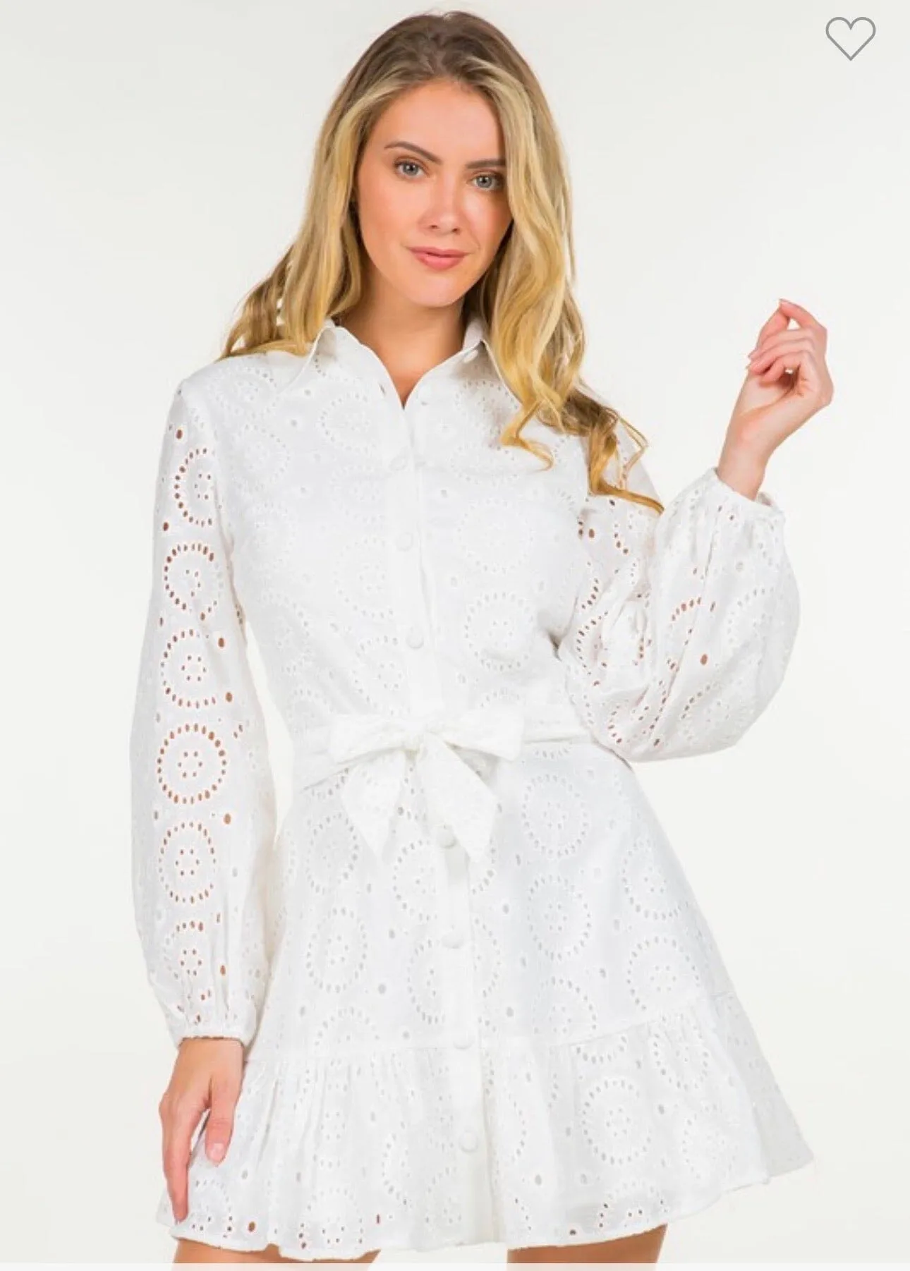 Always Eyelet Dress