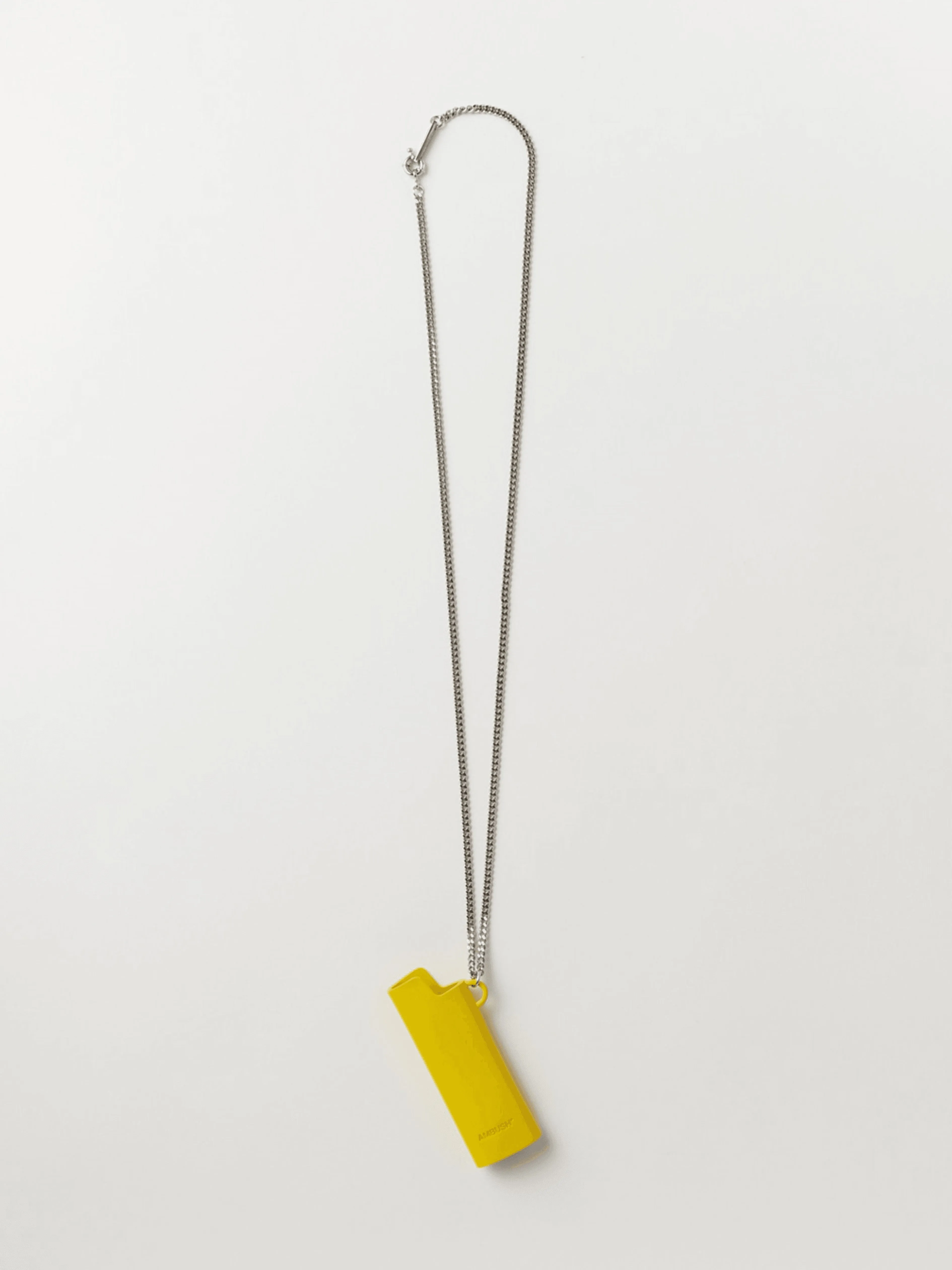 Ambush Lighter Case Necklace (Yellow) Large