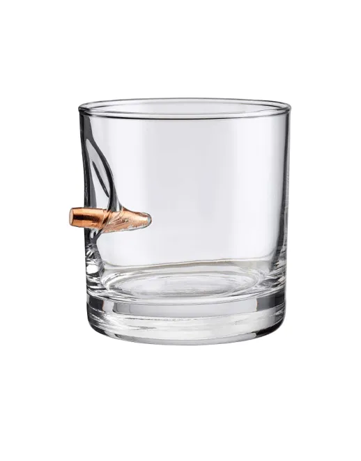 American Made .308 Caliber Whiskey Glass