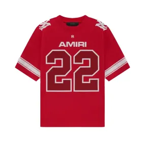 Amiri 22 Skater Tee Red