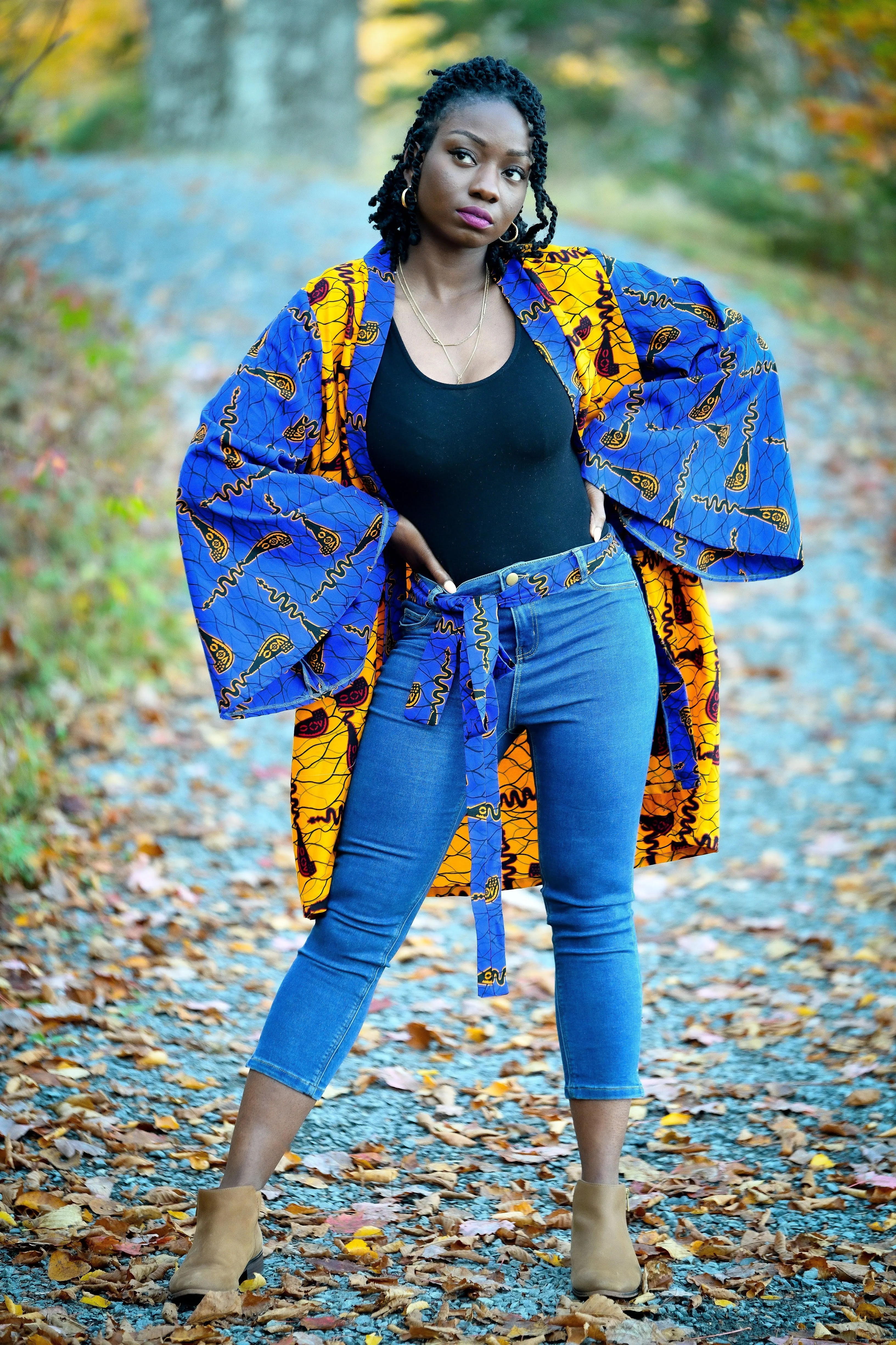 Anike Kimono Jacket