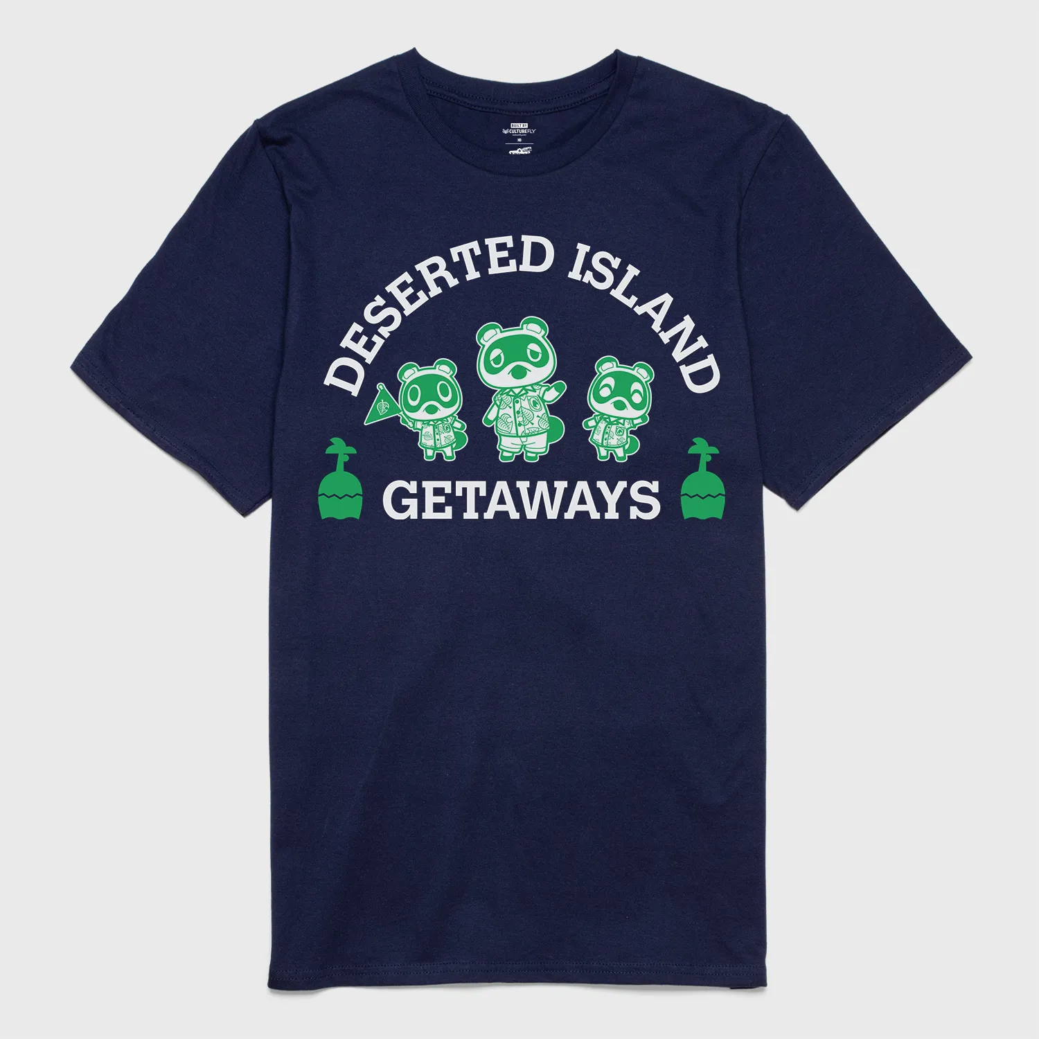 Animal Crossing - Deserted Island Getaways Tee