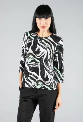 Animal Print Top-2