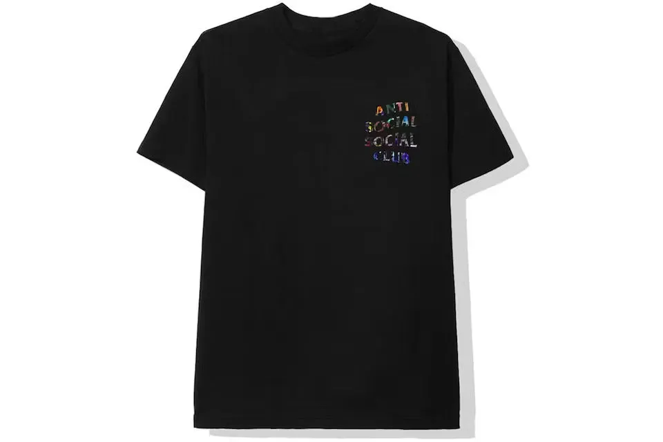 Anti Social Social Club Yakisoba T-shirt Black