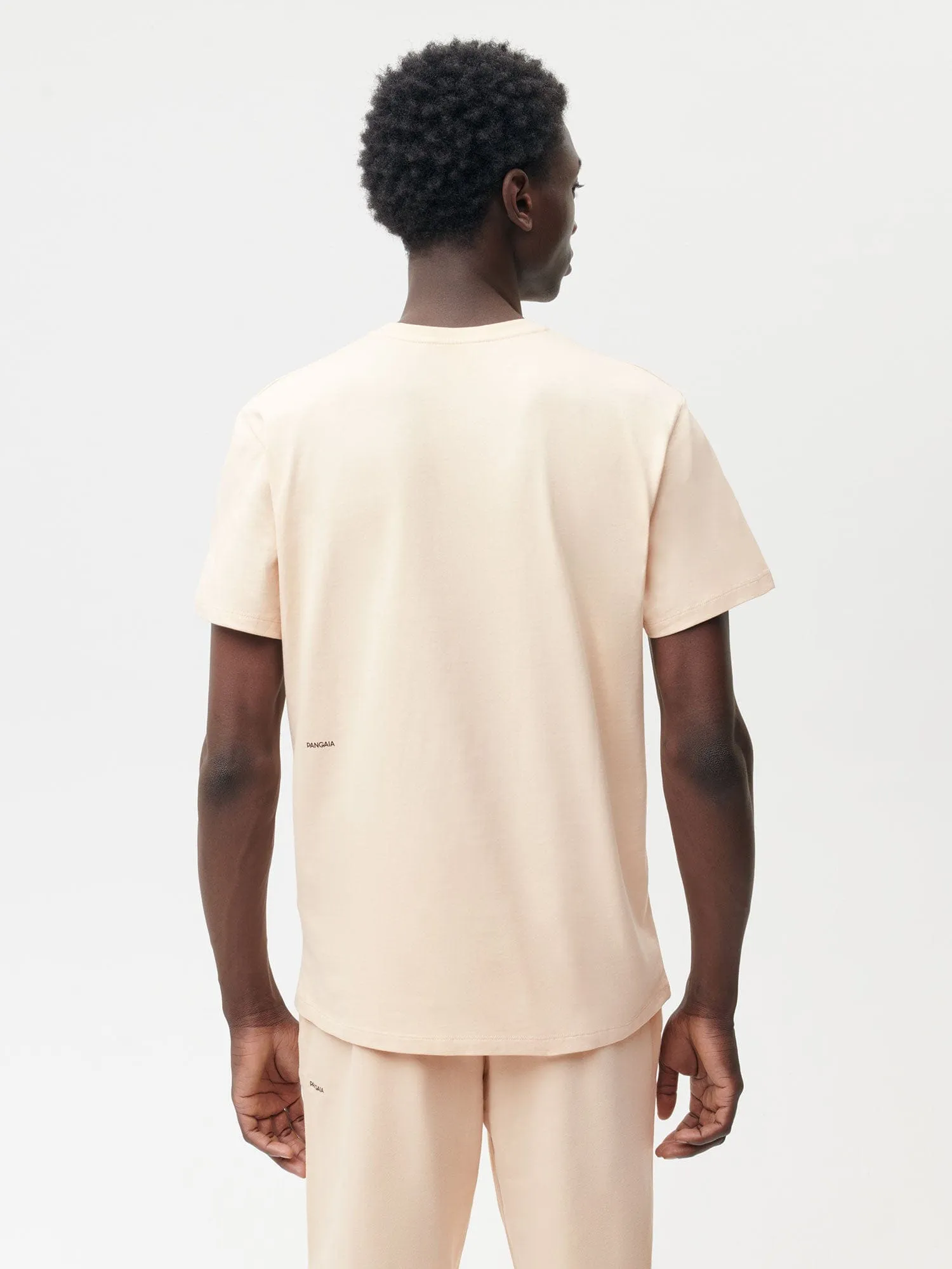 Archive Cotton T-shirt with C-FIBER™ Core—sand