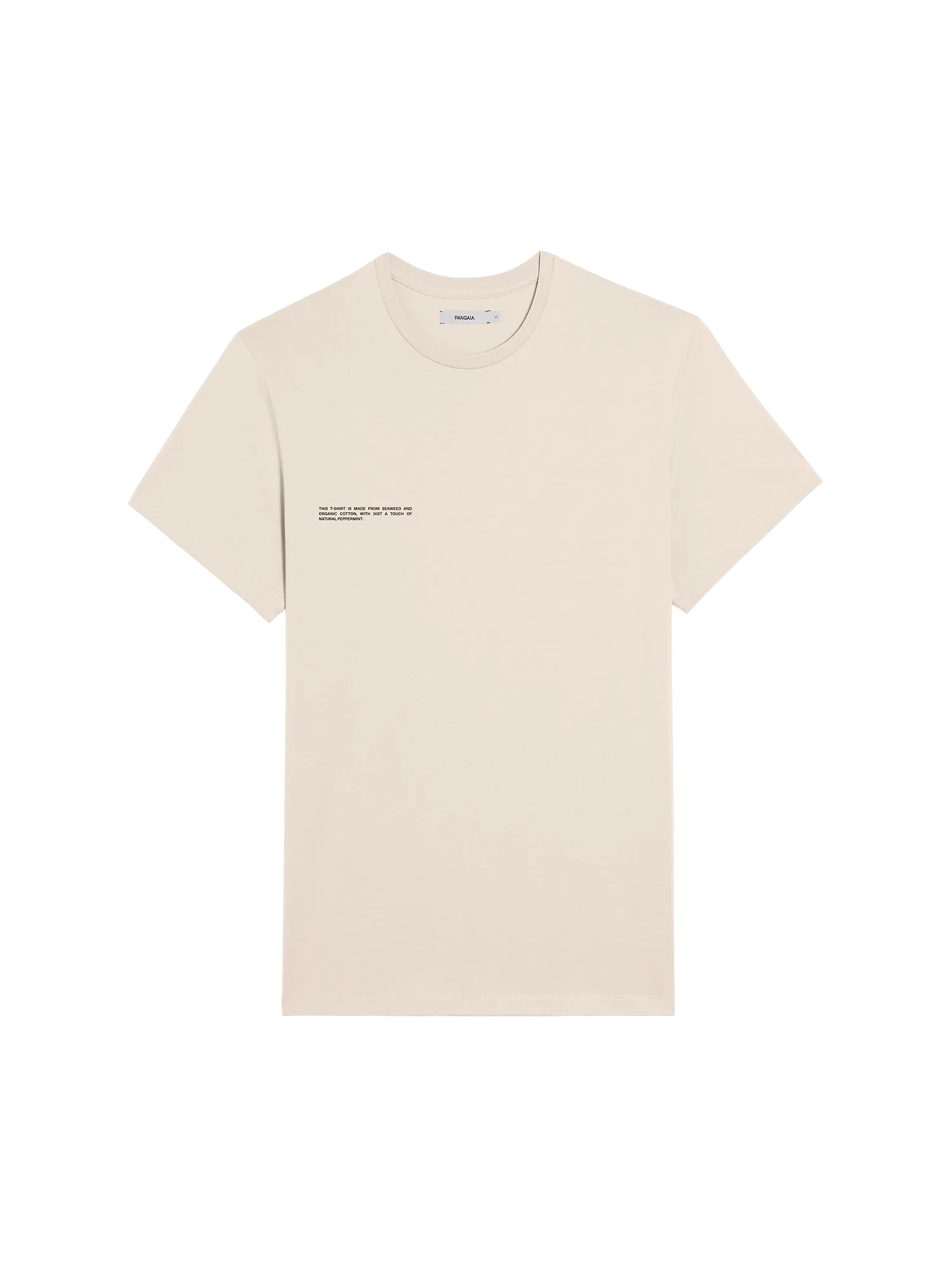 Archive Cotton T-shirt with C-FIBER™ Core—sand