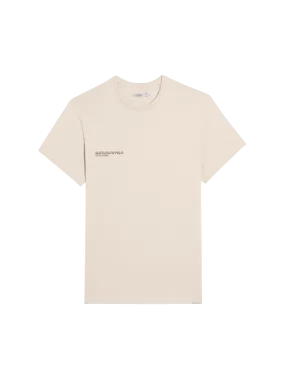 Archive Cotton T-shirt with C-FIBER™ Core—sand