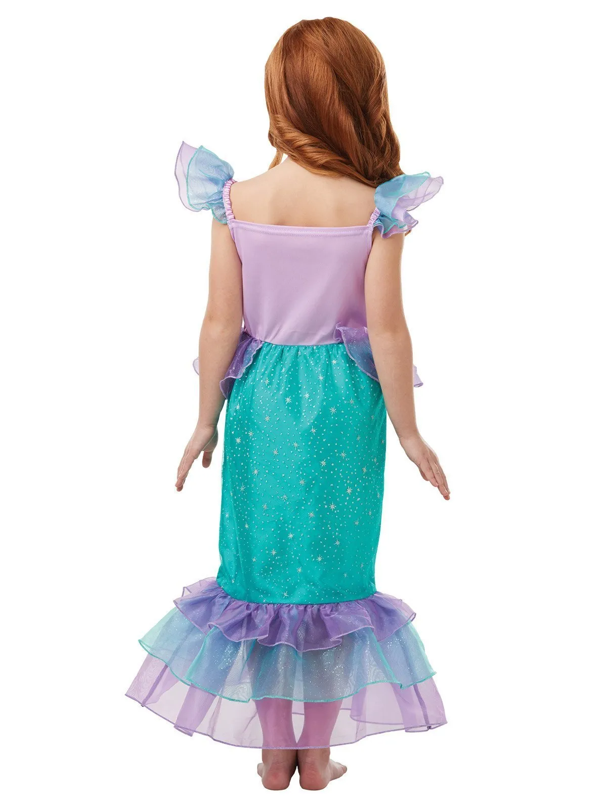 Ariel Glitter & Sparkle Costume for Kids - Disney The Little Mermaid