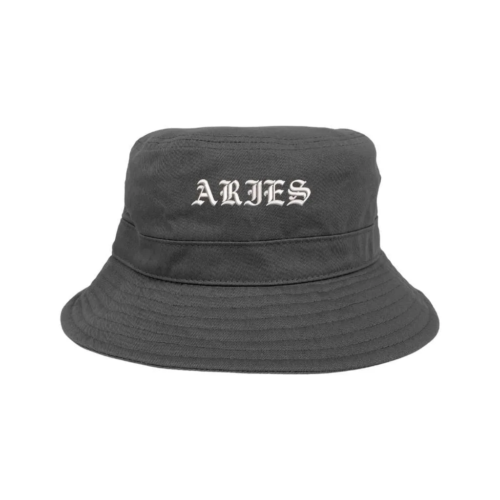 Aries Old English Bucket Hat