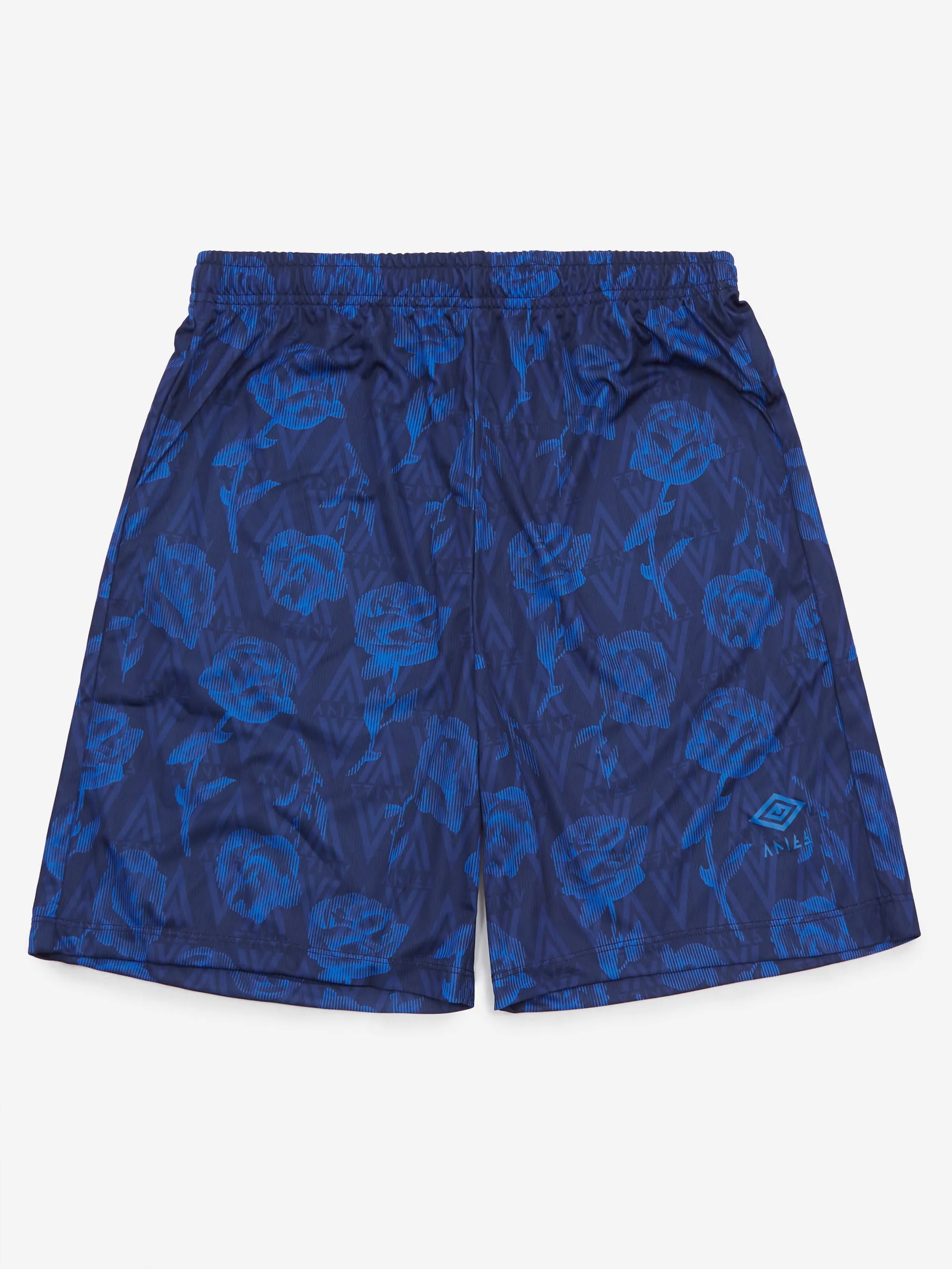 Aries x Umbro Roses Football Shorts W - Blue