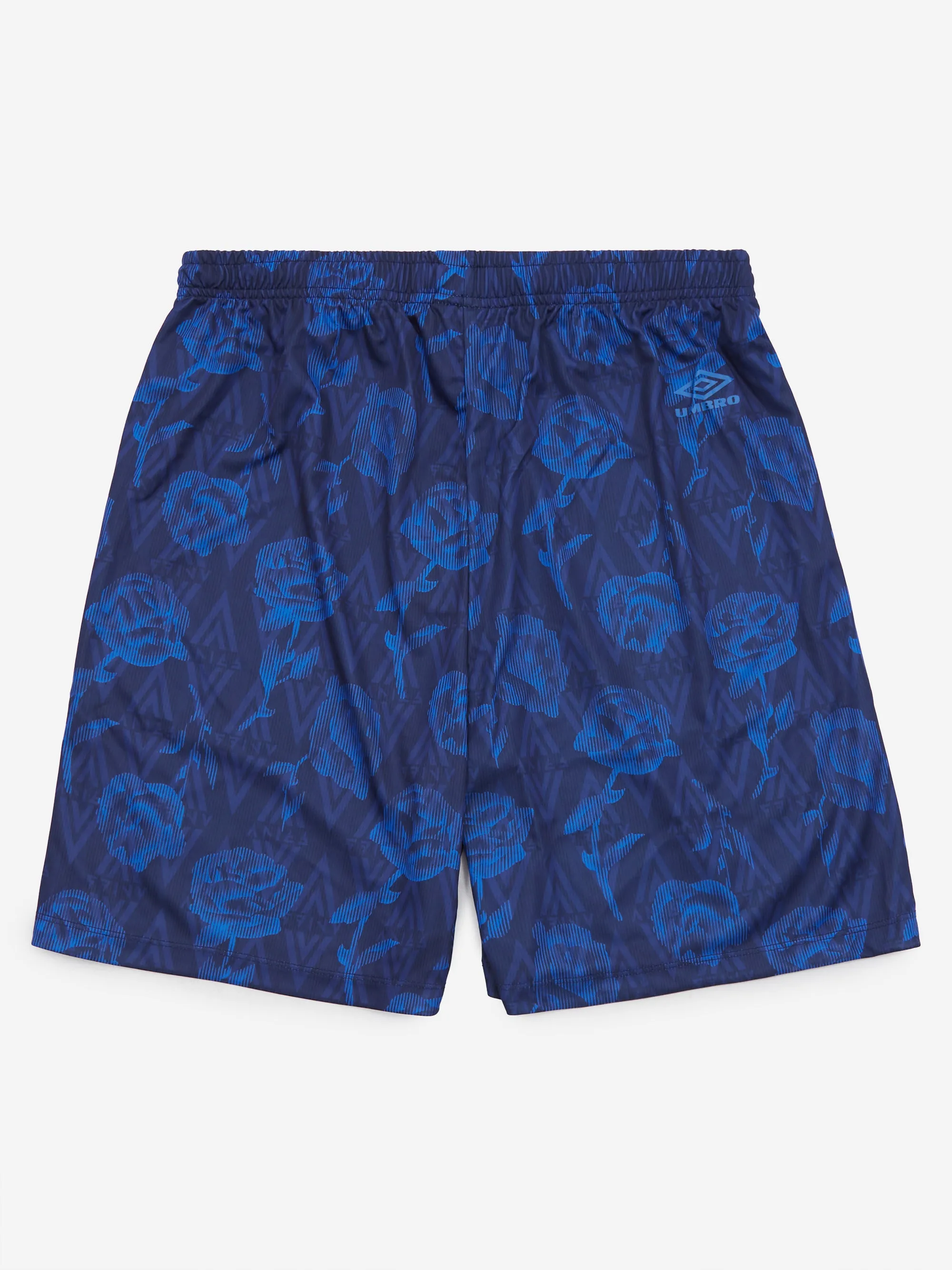 Aries x Umbro Roses Football Shorts W - Blue