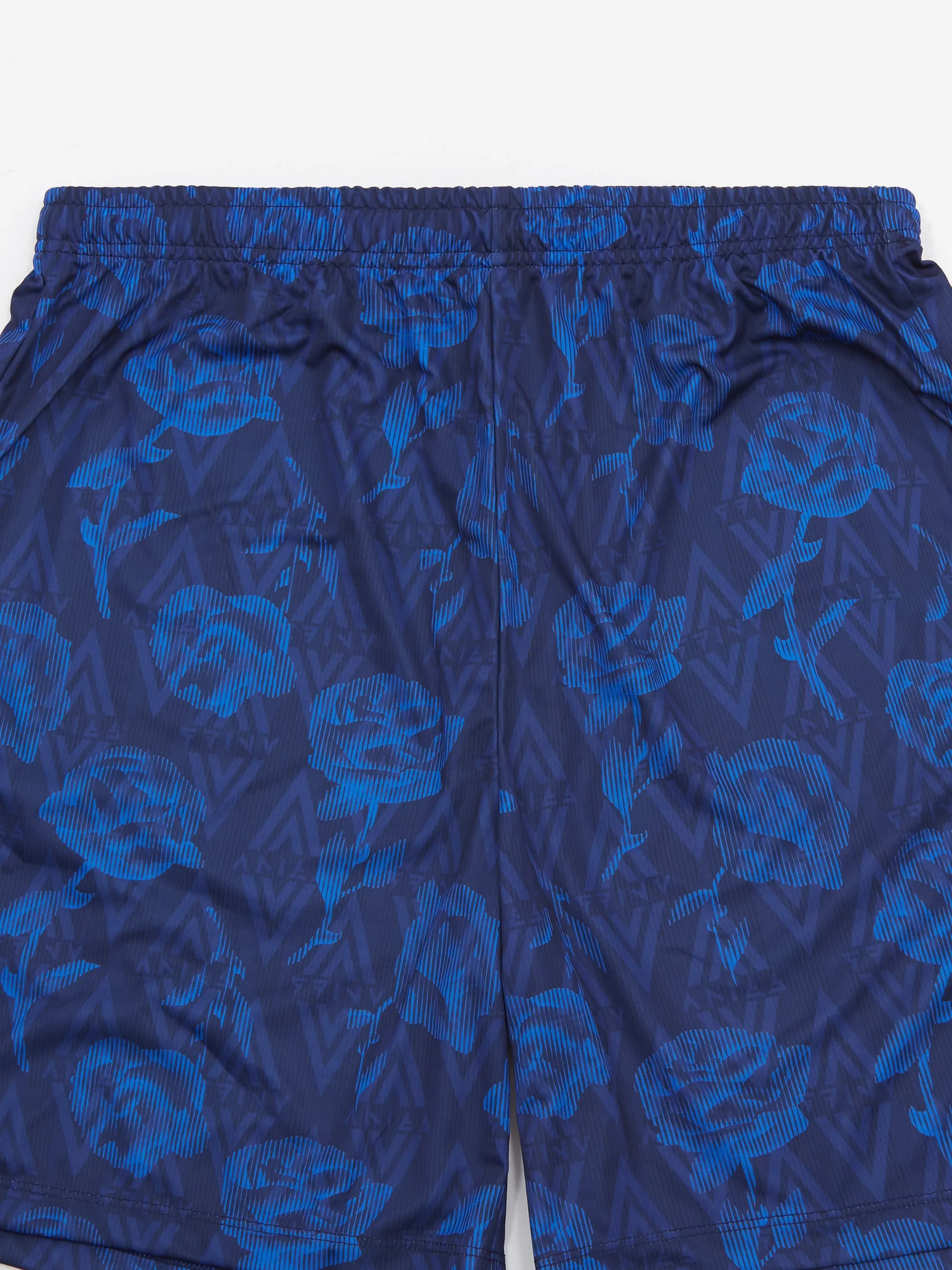 Aries x Umbro Roses Football Shorts W - Blue