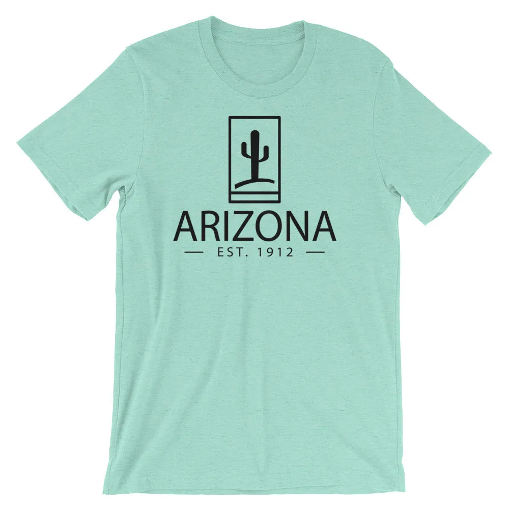 Arizona - Short-Sleeve Unisex T-Shirt - Established