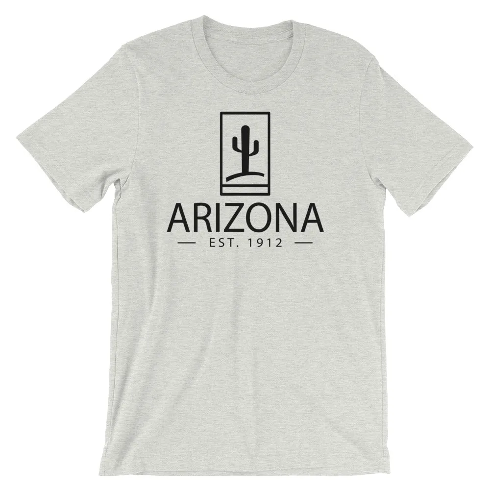 Arizona - Short-Sleeve Unisex T-Shirt - Established