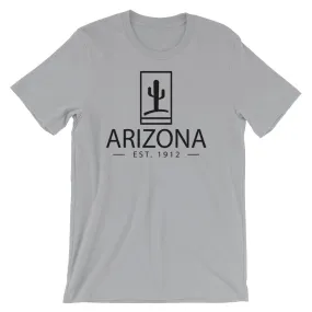 Arizona - Short-Sleeve Unisex T-Shirt - Established