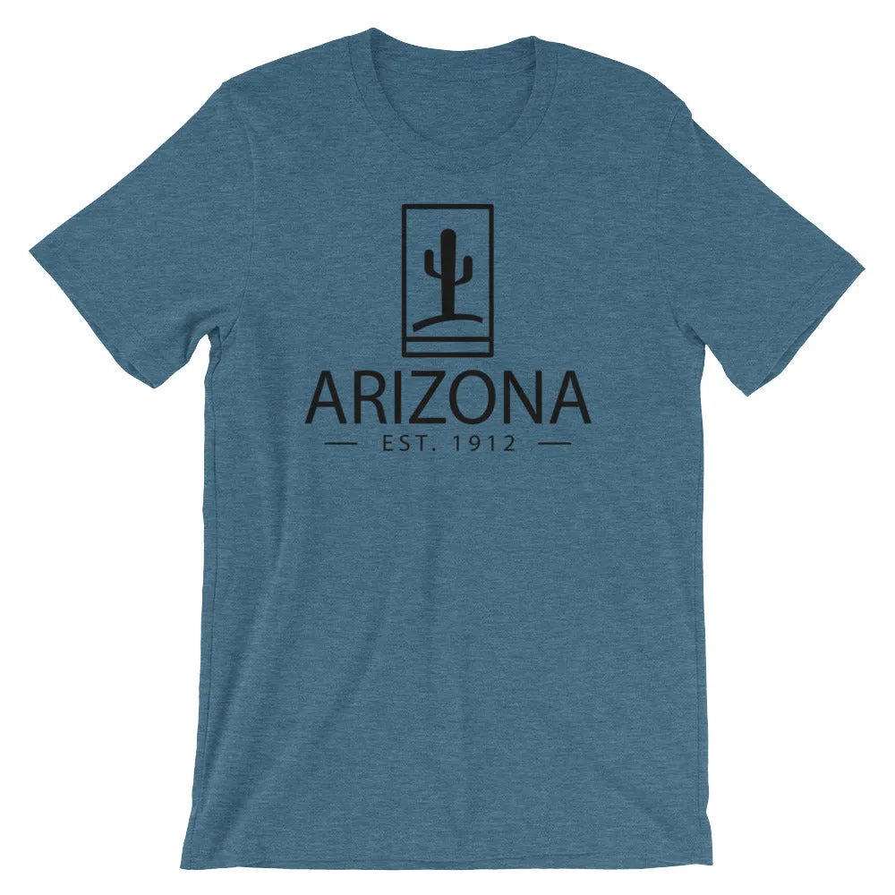 Arizona - Short-Sleeve Unisex T-Shirt - Established