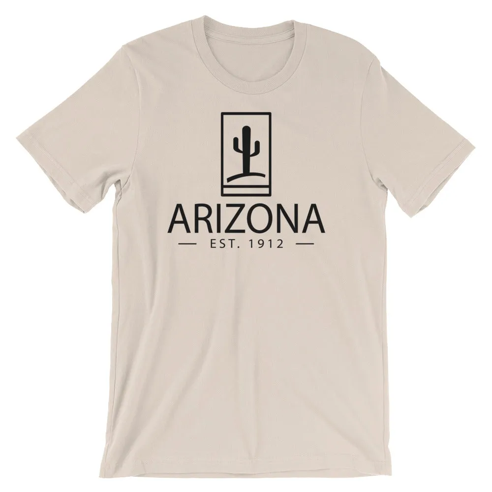 Arizona - Short-Sleeve Unisex T-Shirt - Established