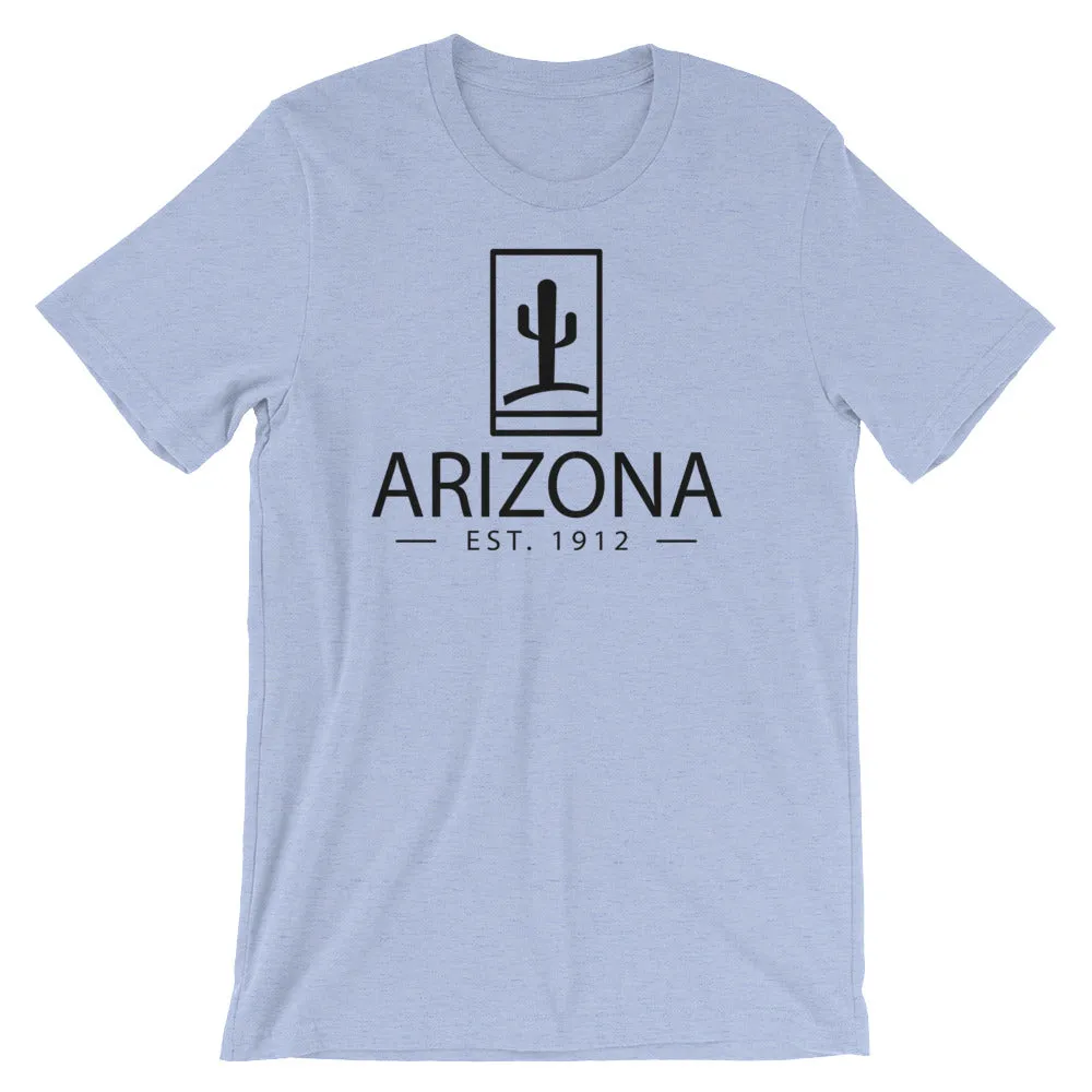 Arizona - Short-Sleeve Unisex T-Shirt - Established