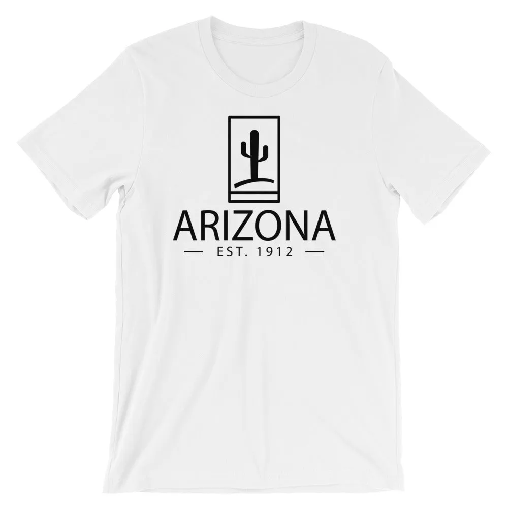 Arizona - Short-Sleeve Unisex T-Shirt - Established