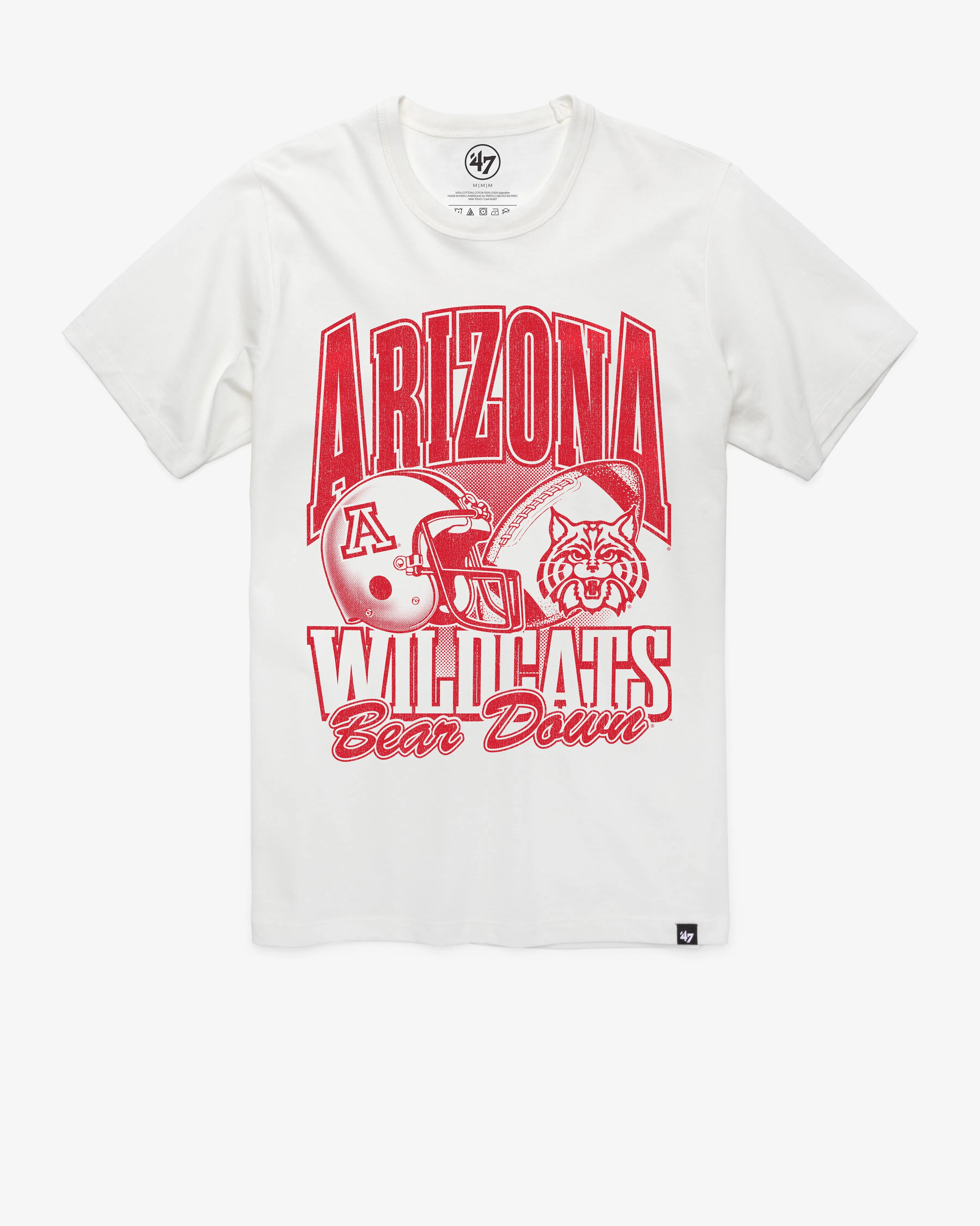 ARIZONA WILDCATS MONOCHROME '47 FRANKLIN TEE