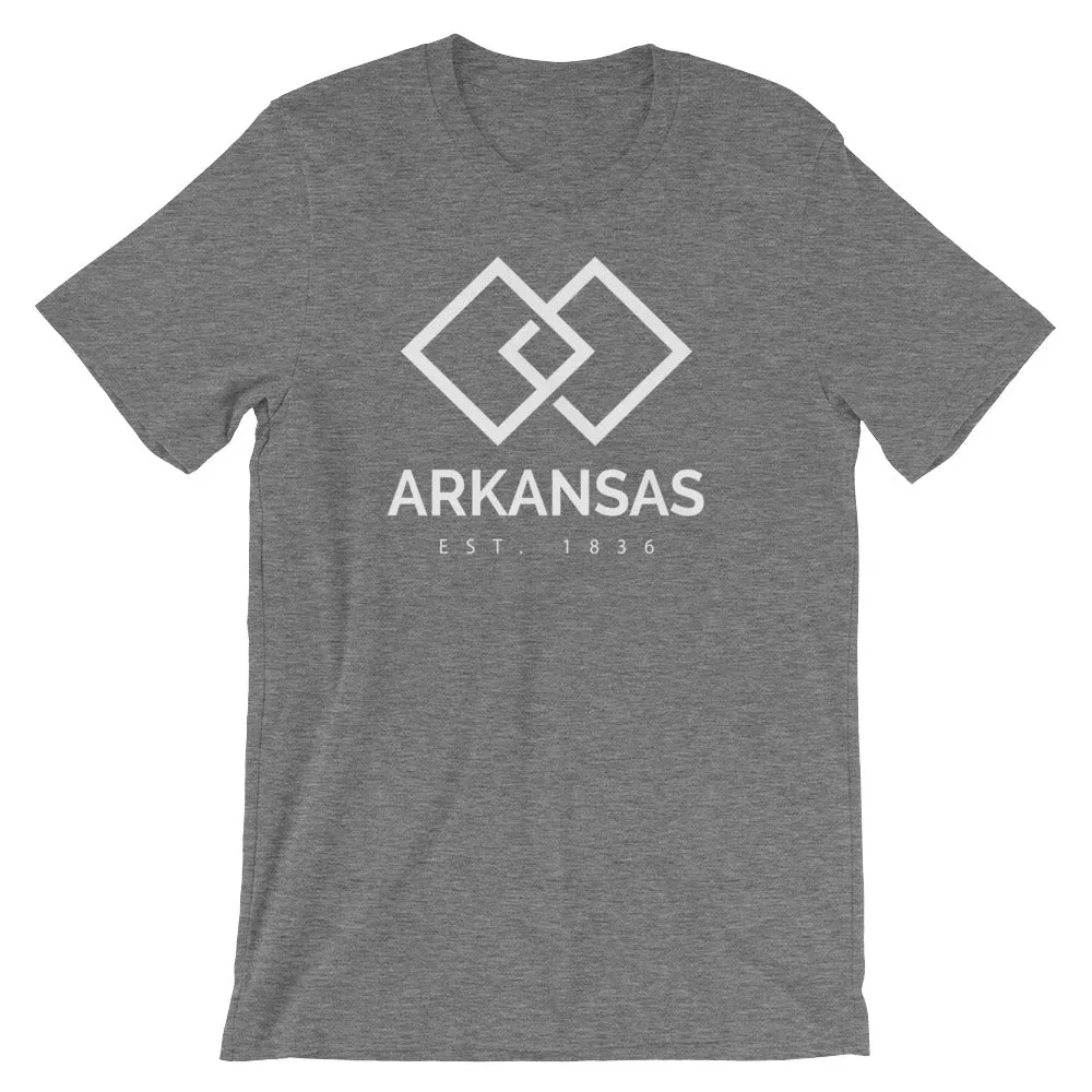 Arkansas - Short-Sleeve Unisex T-Shirt - Established