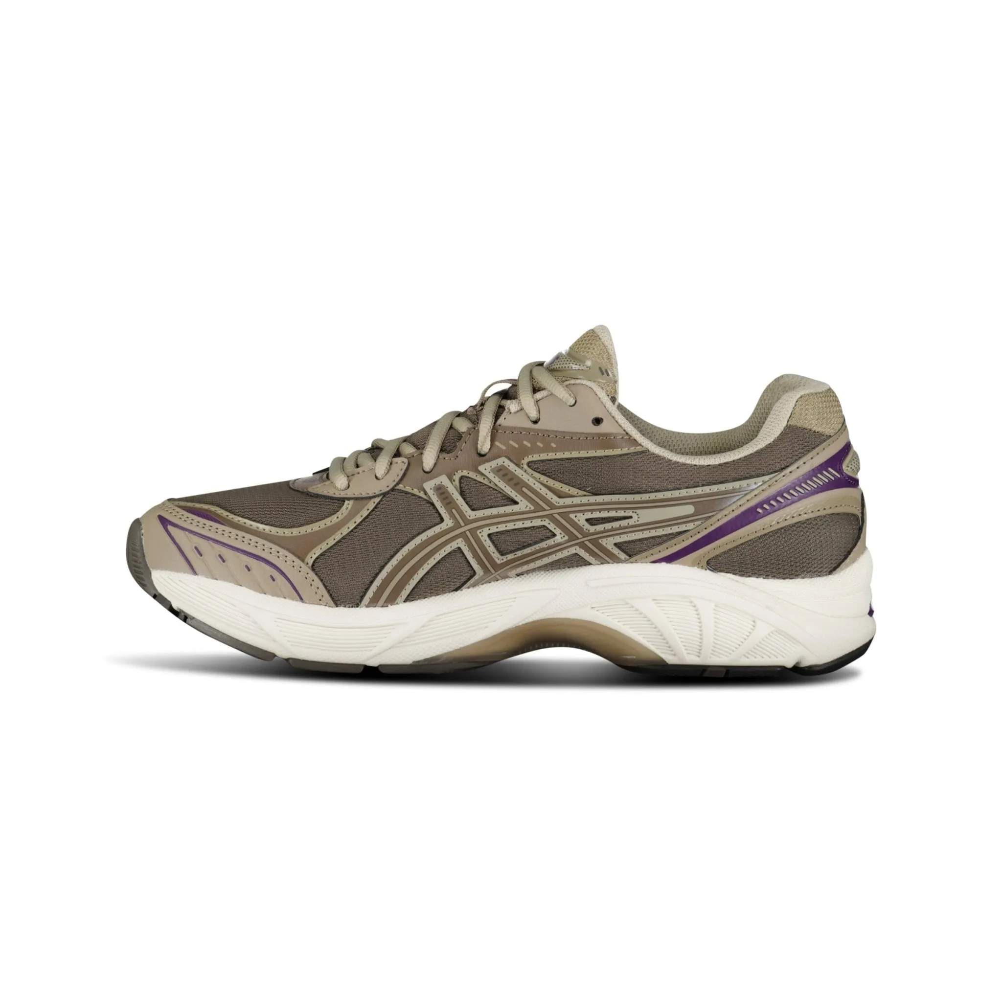 ASICS GT DARK TAUPE/TAUPE GREY TRAINERS