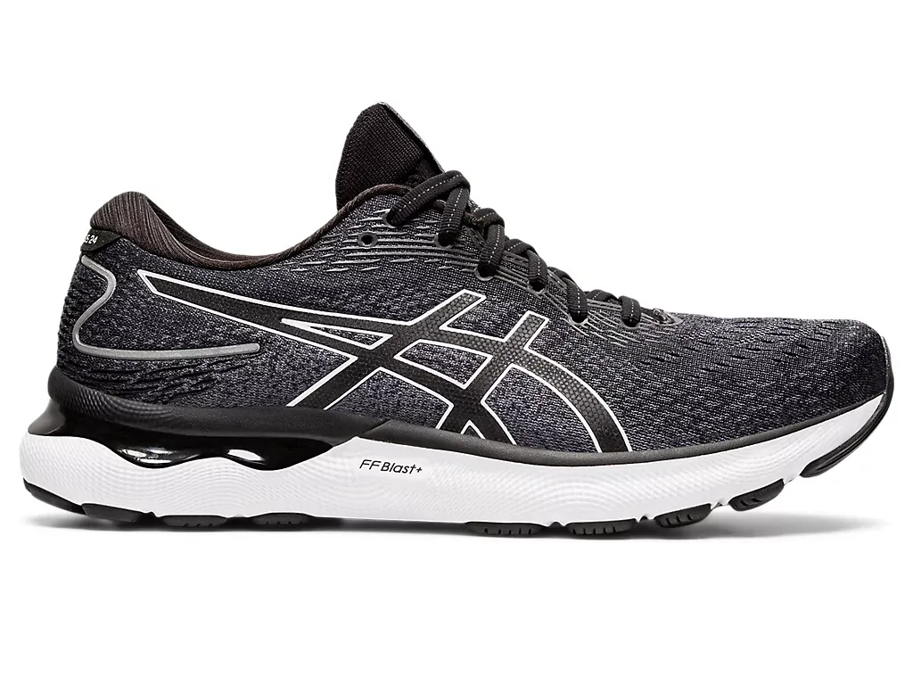 Asics Mens Nimbus 24 (4E Width) <BR> 1011B363 001