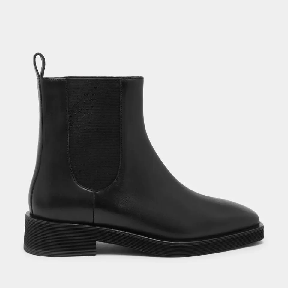 Assembly Label Clara Leather Boot - Black