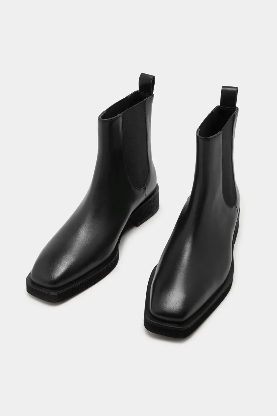 Assembly Label Clara Leather Boot - Black