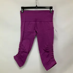 Athletic Capris By Lululemon  Size: 4