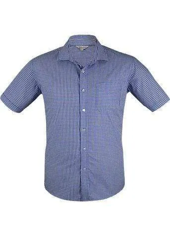 Aussie Pacific Men's Epsom Short Sleeve Shirt 1907s