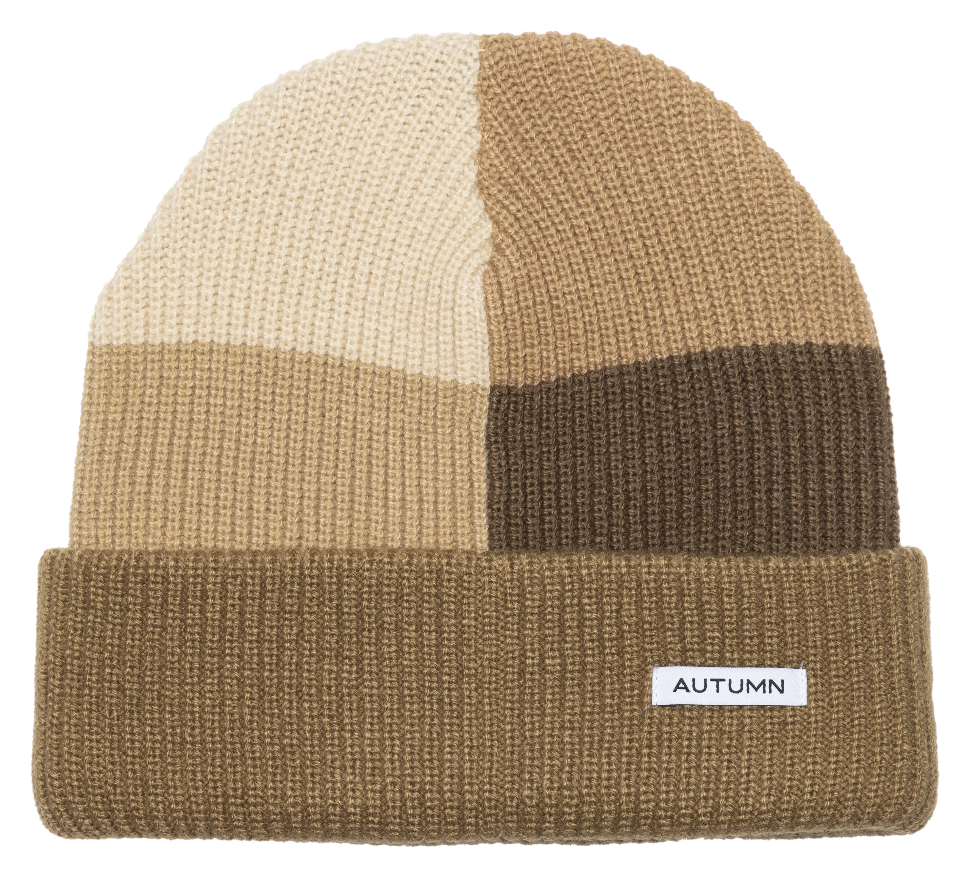 Autumn Headwear Patchwork Select Beanie