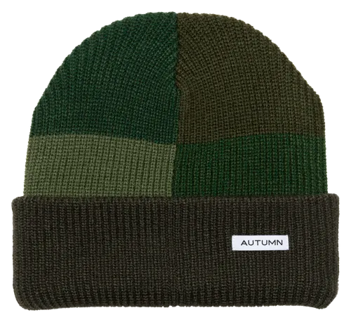 Autumn Headwear Patchwork Select Beanie