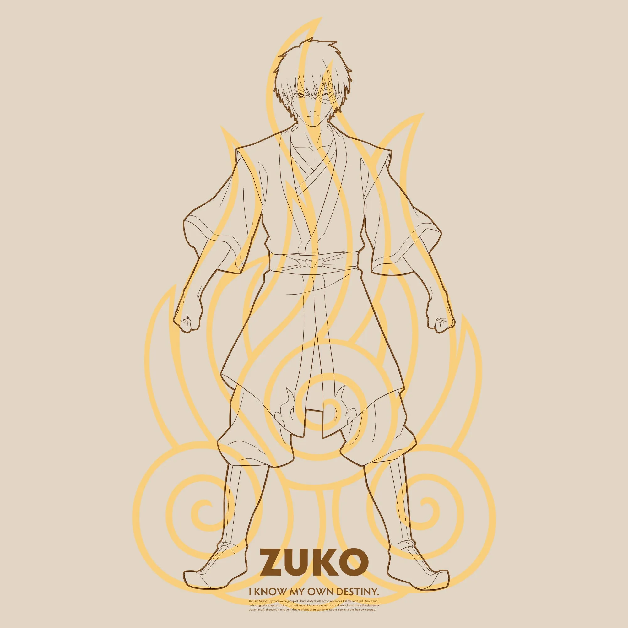 Avatar: The Last Airbender - Zuko Destiny Tee