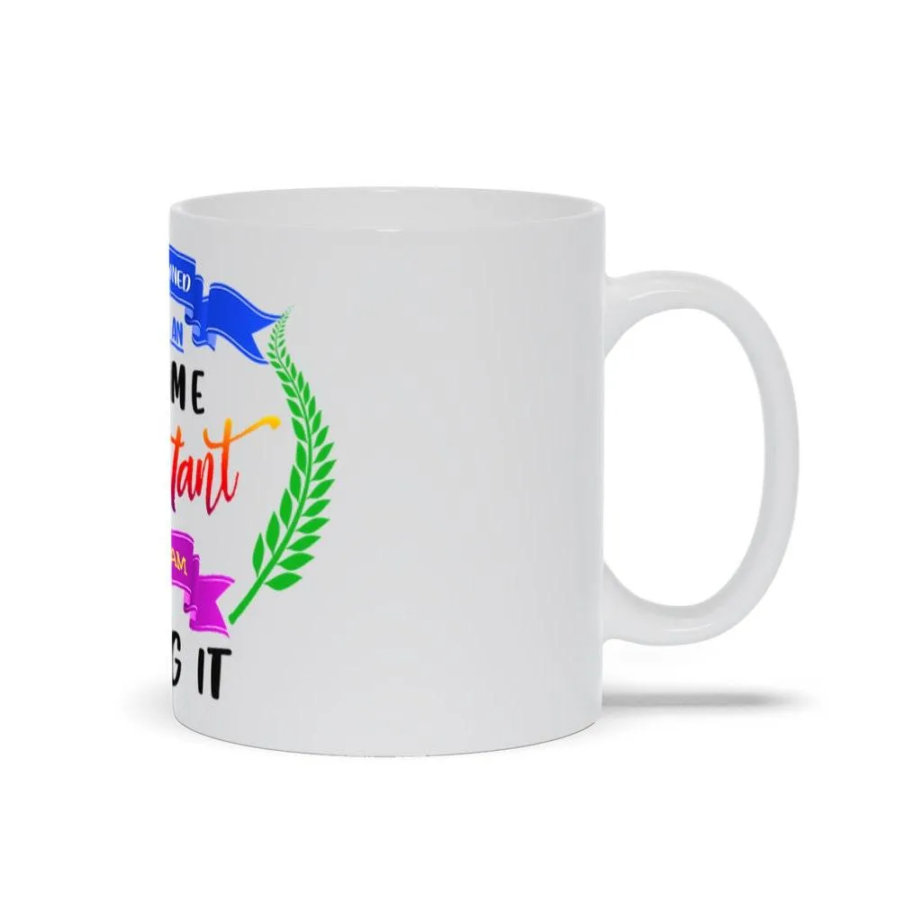 Awesome Accountant Mugs || Newly Minted Accountant || Cpa Exam Gift || Accountant Gift Ideas