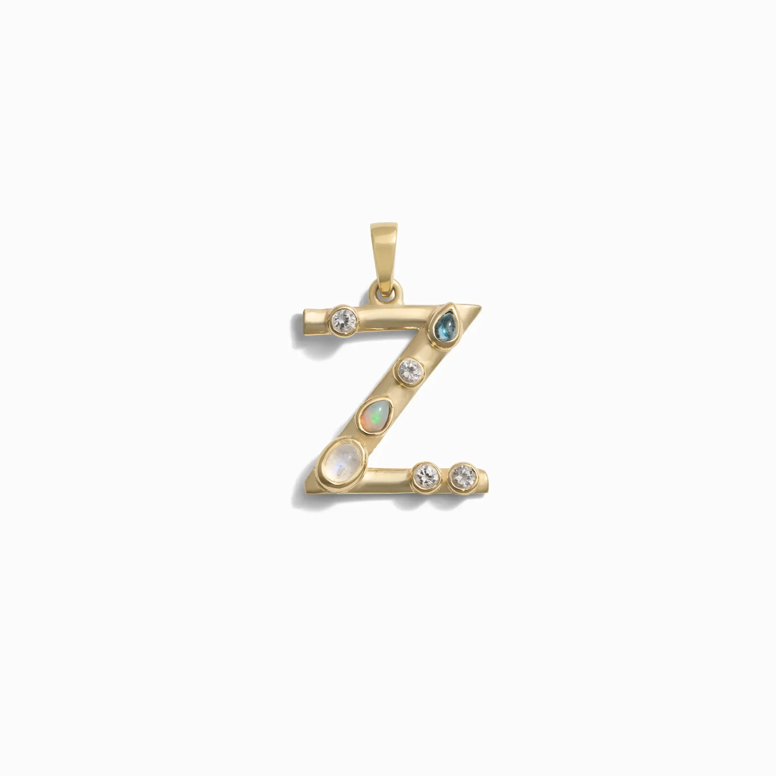 B Initial Pendant