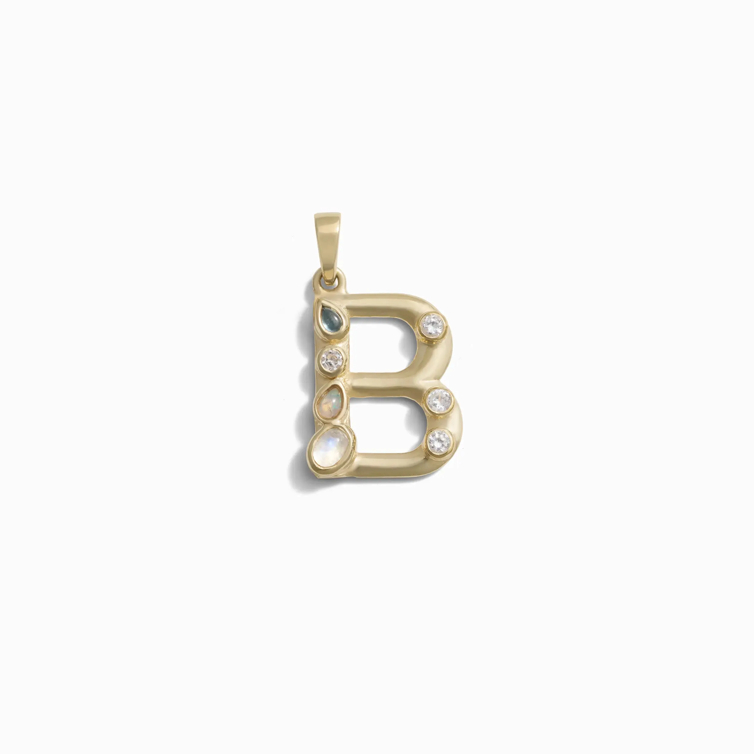 B Initial Pendant