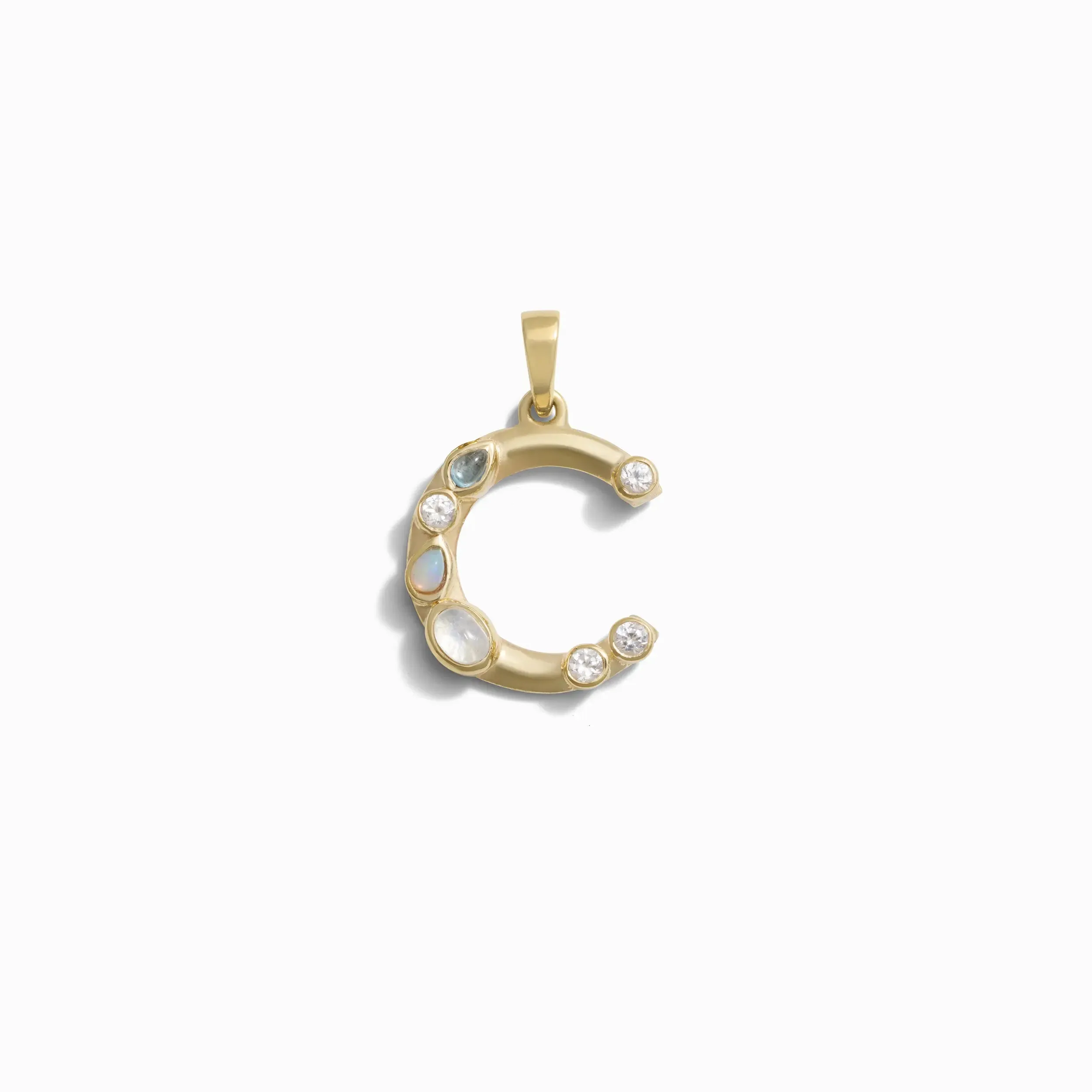 B Initial Pendant