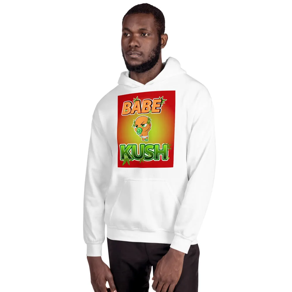 BABE KUSH NAK Mode Unisex Hoodie