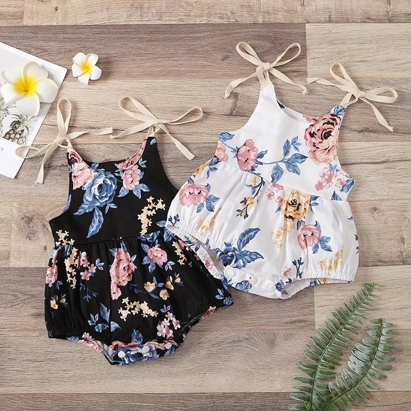 Baby Girl Floral Romper