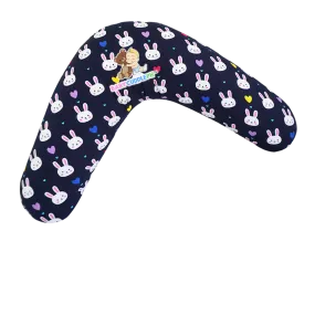 Babycuddle Nursing Pillow (Multi-use) - Bunny in Navy Blue