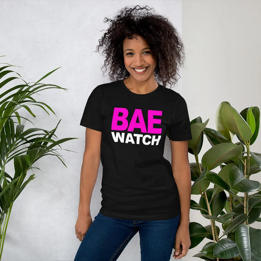 BAE WATCH - Summer Casual Funny T-shirt