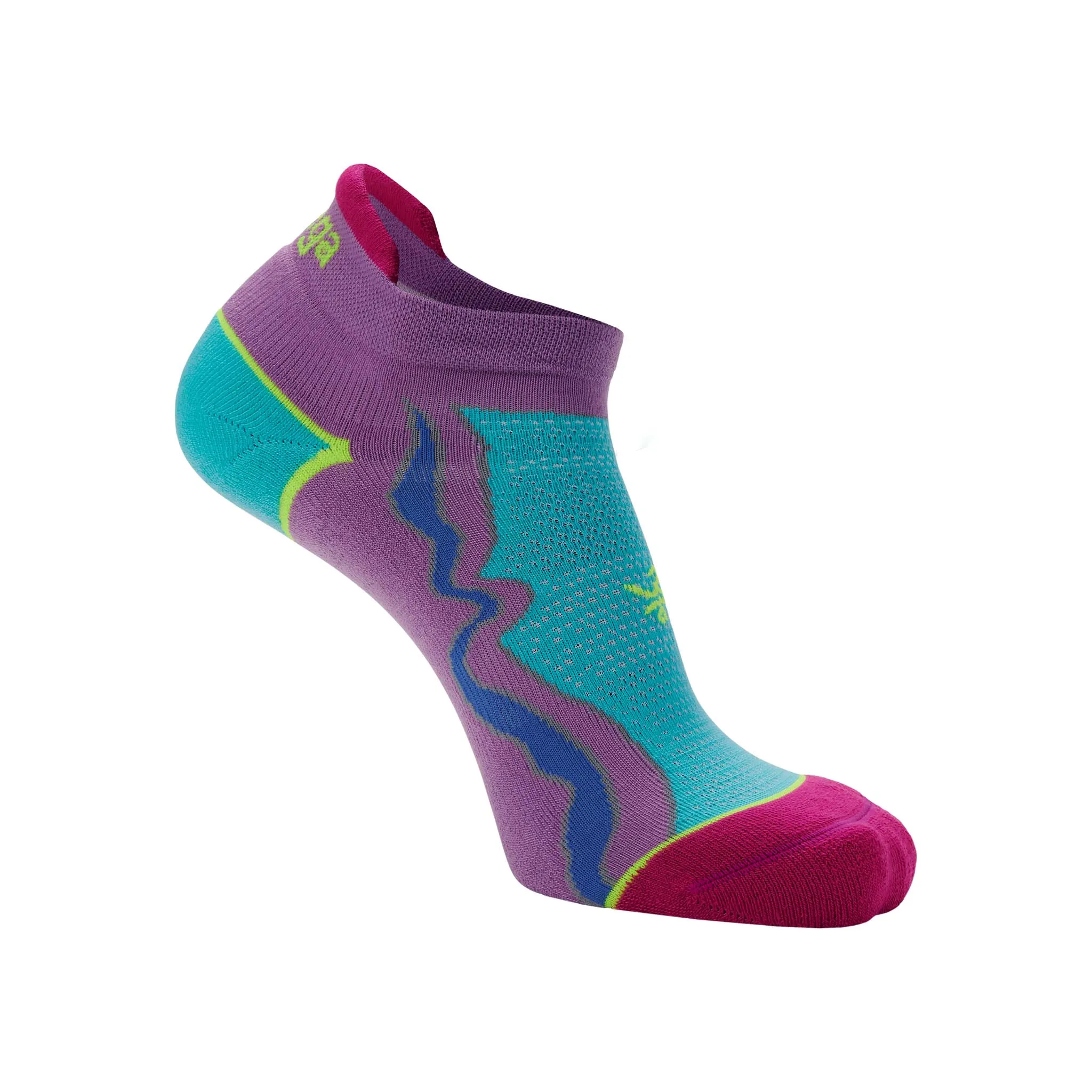 Balega | Women's Enduro No Show Running Socks - Bright Lilac