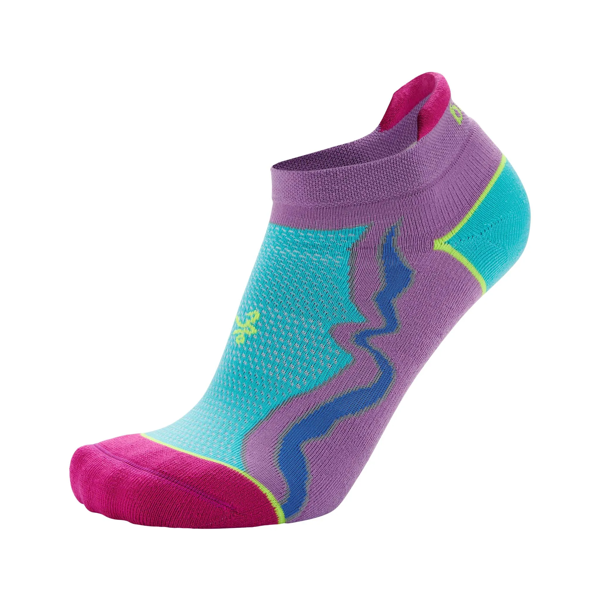 Balega | Women's Enduro No Show Running Socks - Bright Lilac