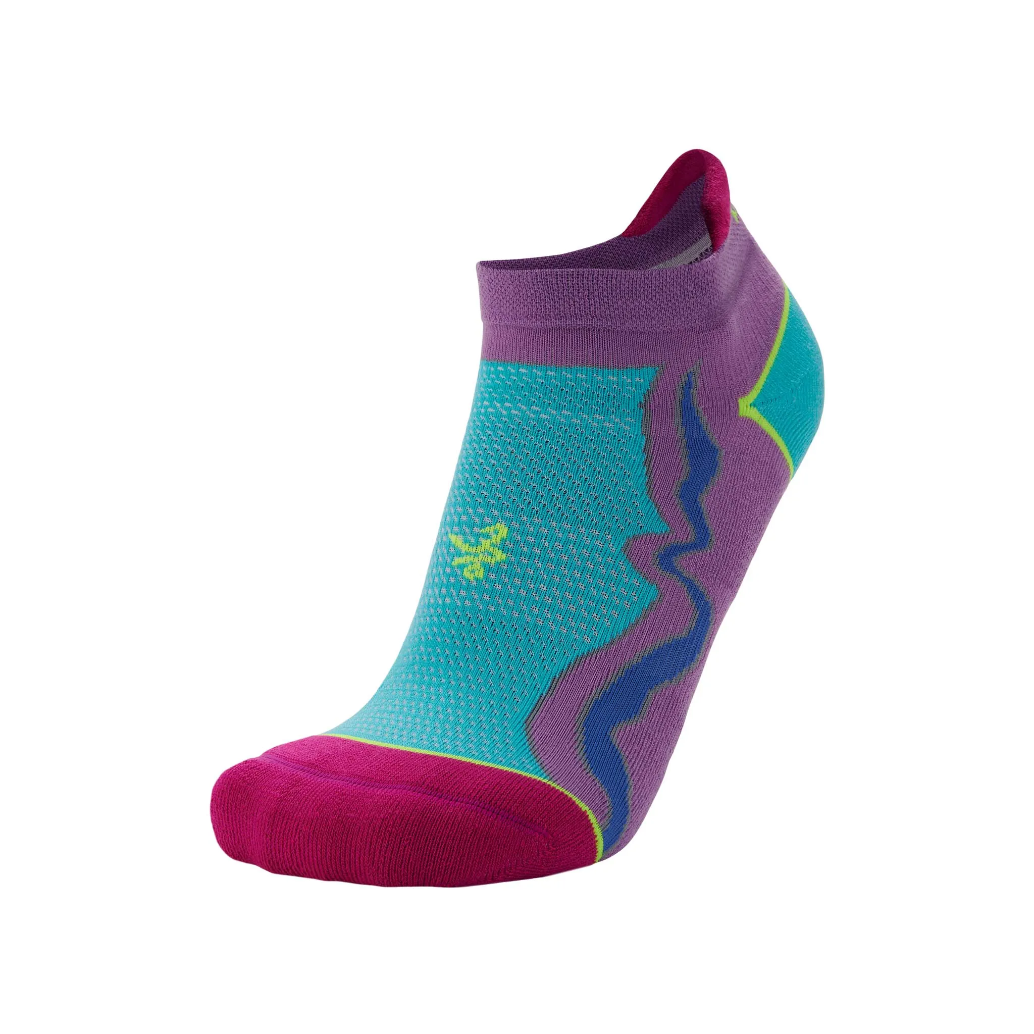 Balega | Women's Enduro No Show Running Socks - Bright Lilac