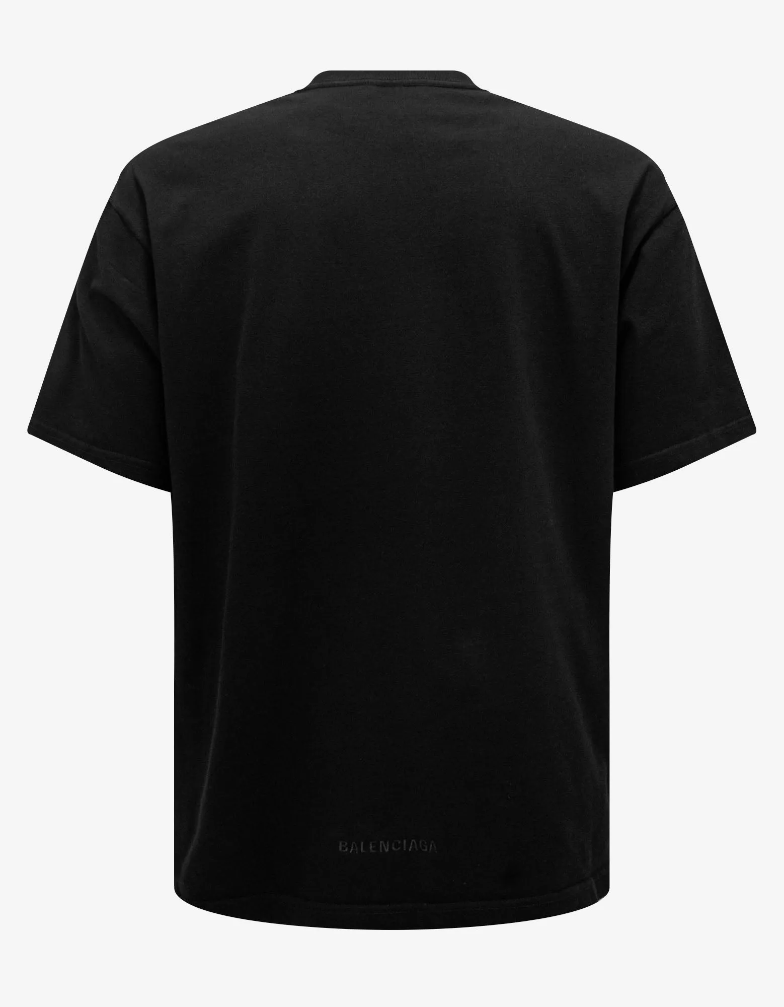 Balenciaga Black Hulk Medium Fit T-Shirt