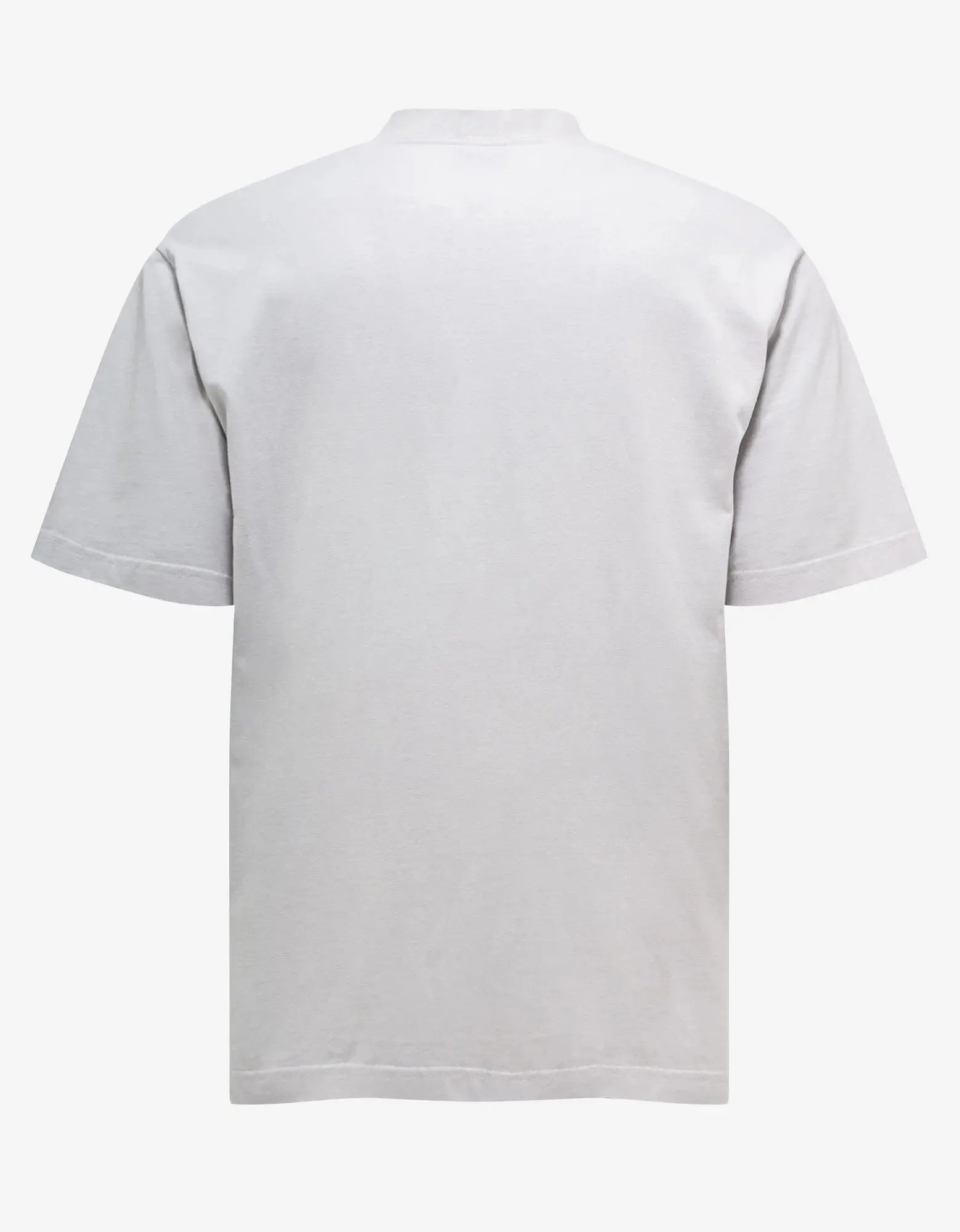 Balenciaga White Reverse Logo Medium T-Shirt