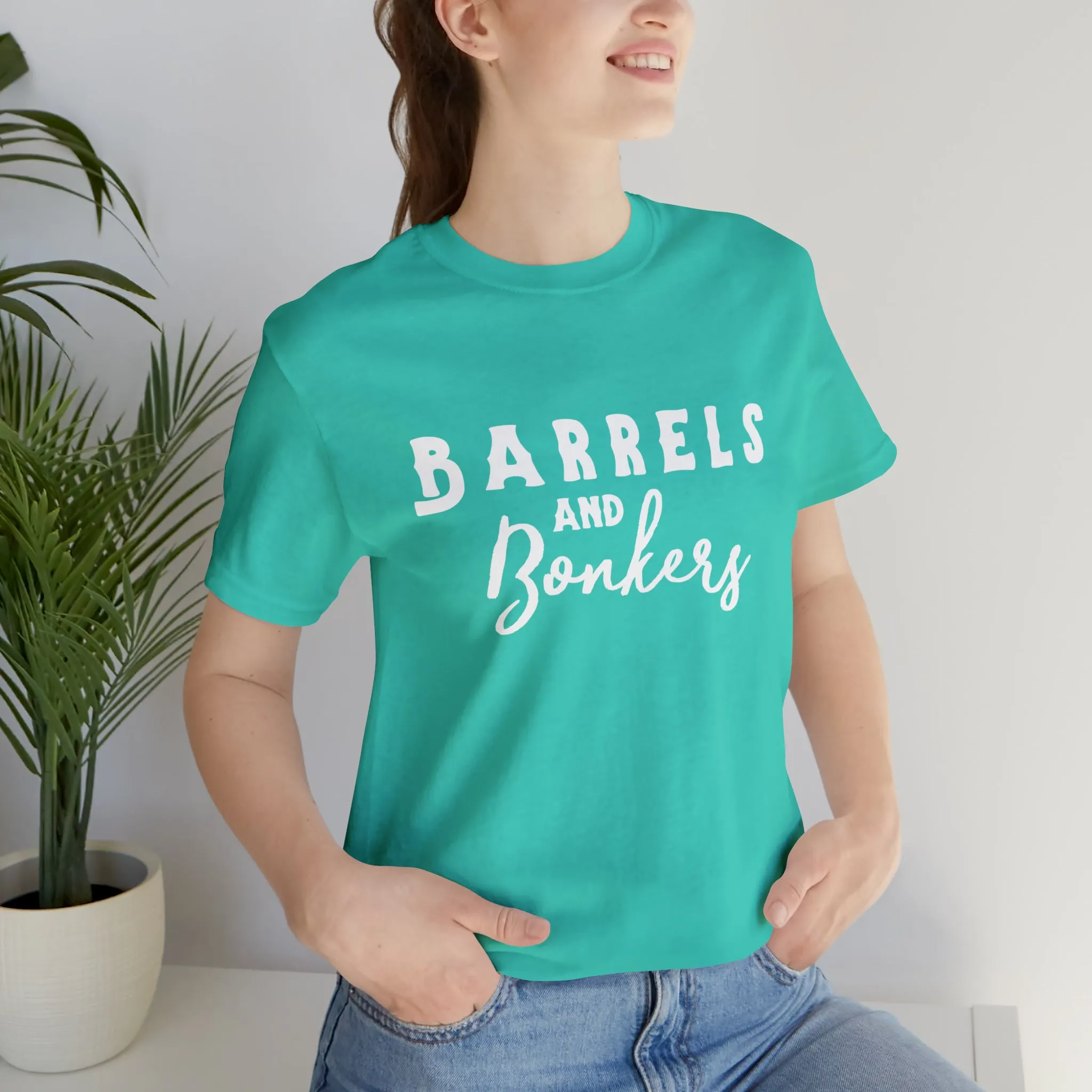 Barrels & Bonkers Short Sleeve Tee