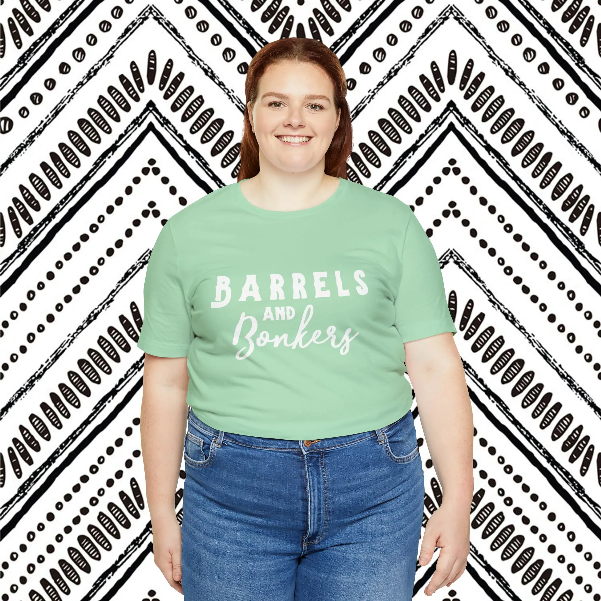 Barrels & Bonkers Short Sleeve Tee